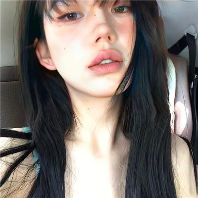 女孩不微笑